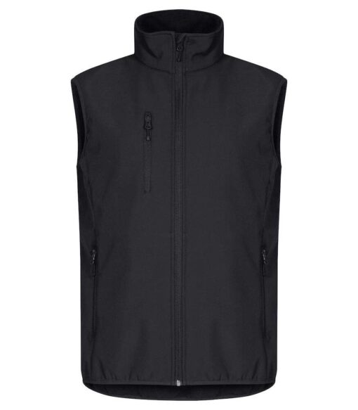 Classic Softshell Vest Black