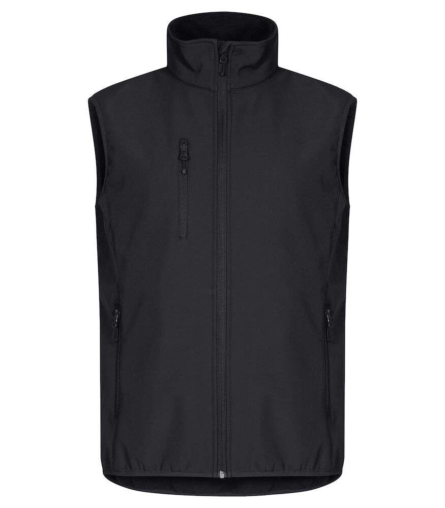 Classic Softshell Vest Black