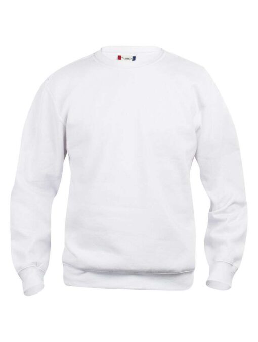 Clique Basic roundneck Hvit