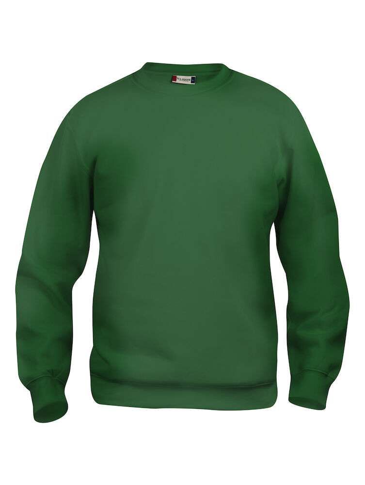 Clique Basic Roundneck Bottle Green