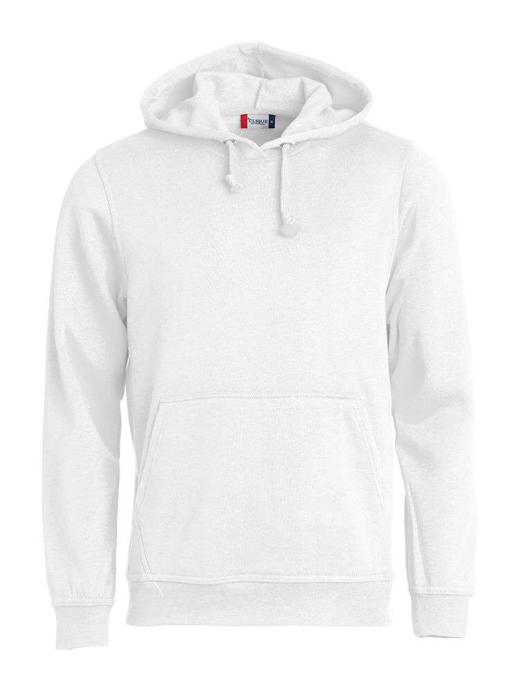 Basic Hoody Hvit