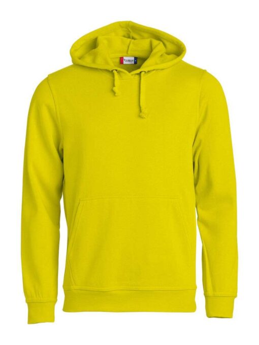 Basic Hoody Visibility Gul