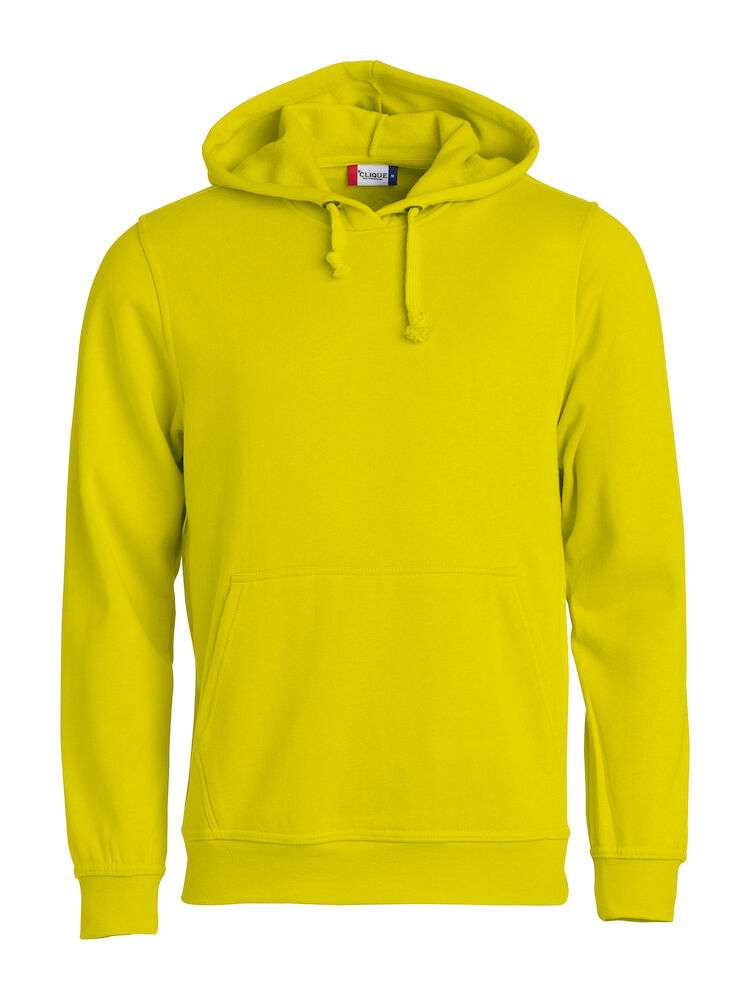 Basic Hoody Visibility Gul