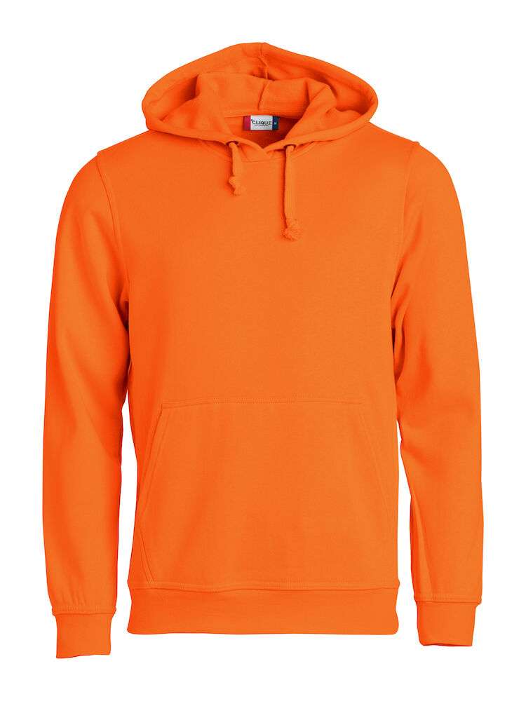 Basic Hoodie Visibility Orange
