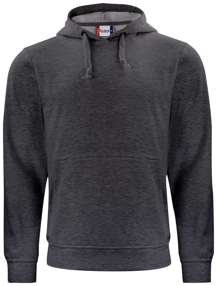 Basic Hoody  Anthracite Melange