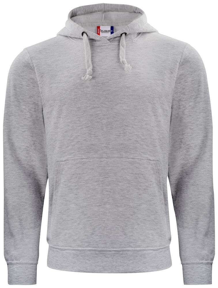 Basic Hoody Grey Melange
