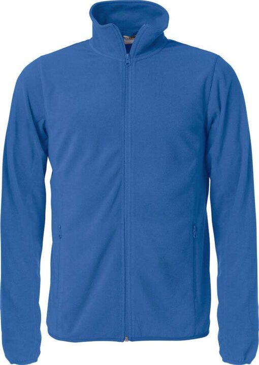 Clique Basic Micro Fleece Jacket Kongeblå