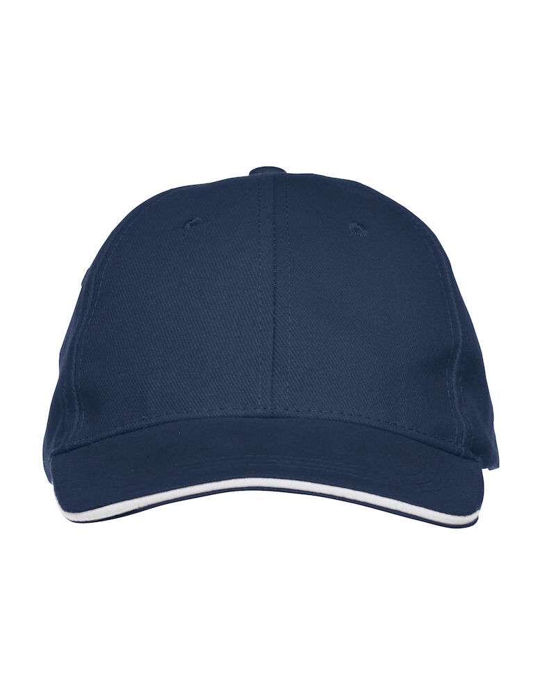 Caps Davis marine/hvit