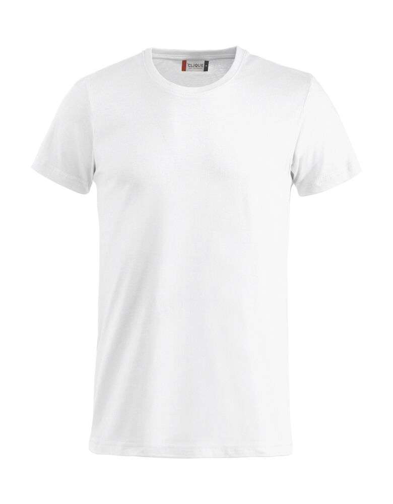 Basic-T Junior Hvit