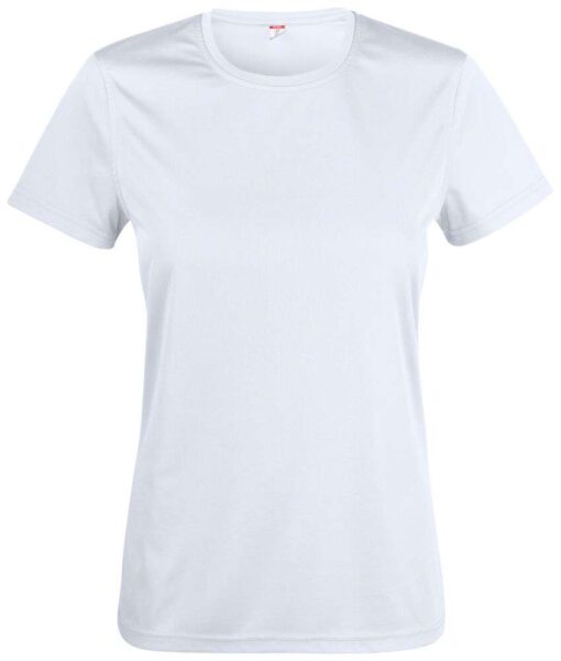 Clique Basic Active-T Ladies Hvit