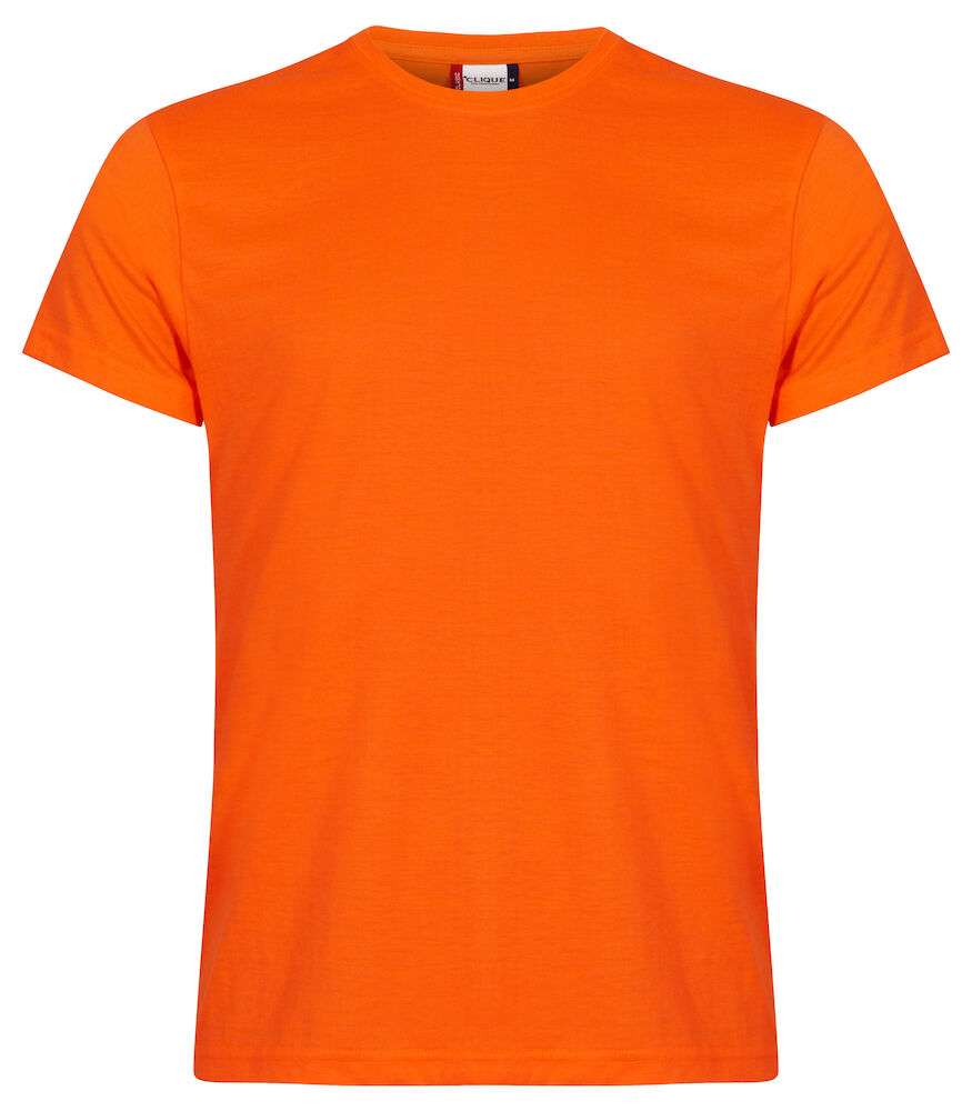 Clique New Classic-T Visibility Orange