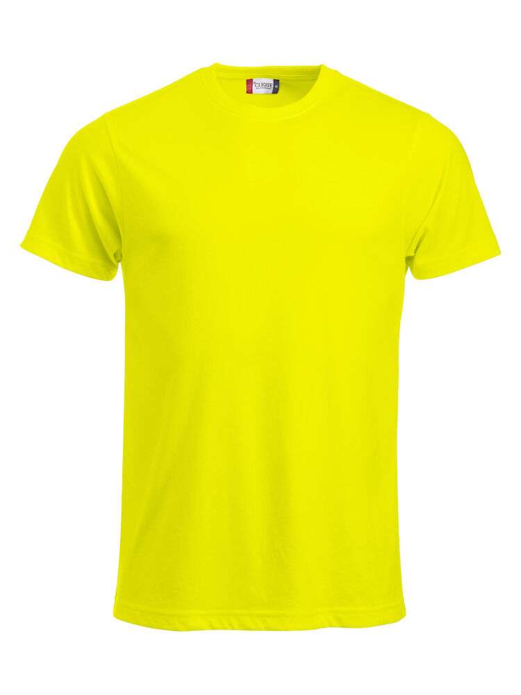 Clique New Classic-T Visibility Yellow
