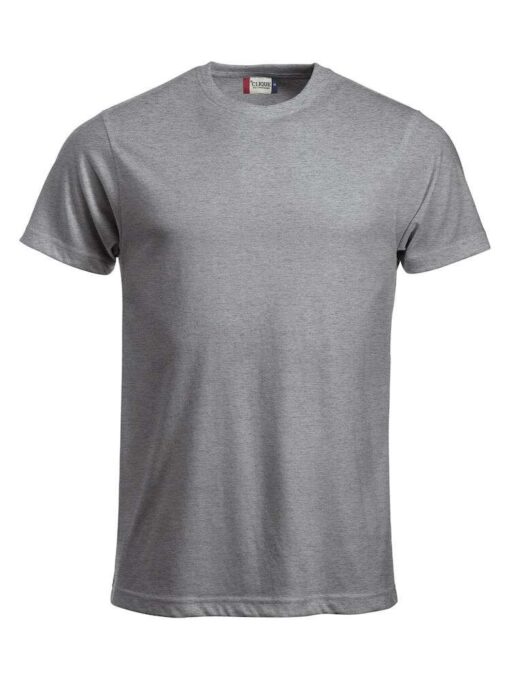 Clique New Classic-T Grey Melange