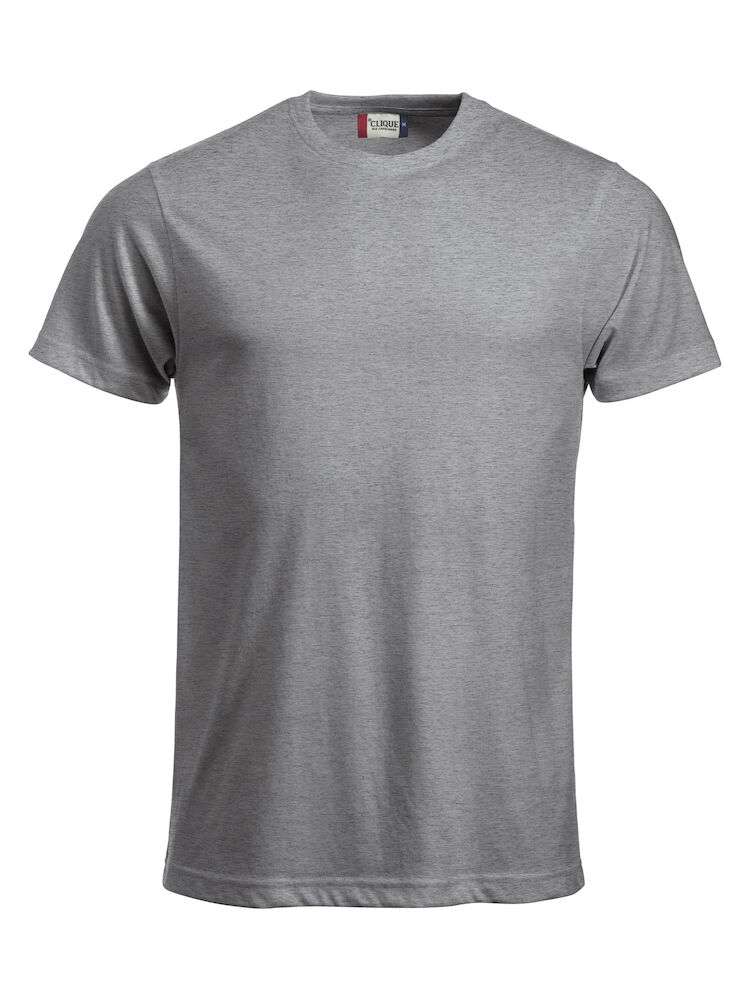 Clique New Classic-T Grey Melange