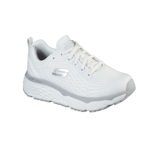 Max Cushioning Work Shoe White W