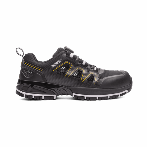 Plasma Monitor Safetyshoe S1P