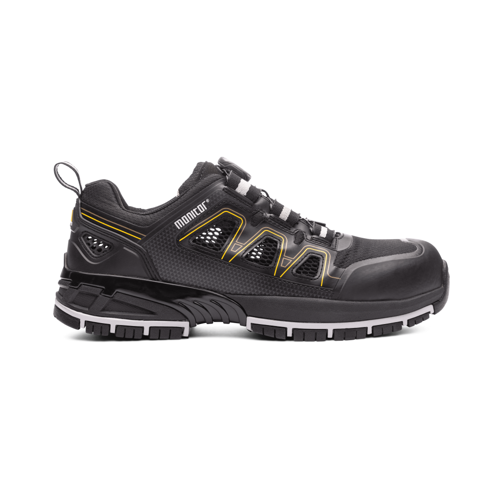 Plasma Monitor Safetyshoe S1P