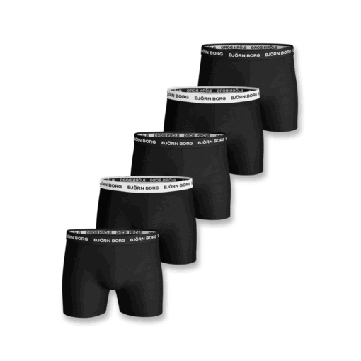Shorts BB cotton 5-p Sort