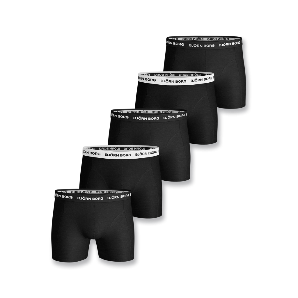 Shorts BB cotton 5-p Sort