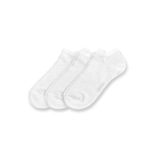 Sock BB 3-pack hvit