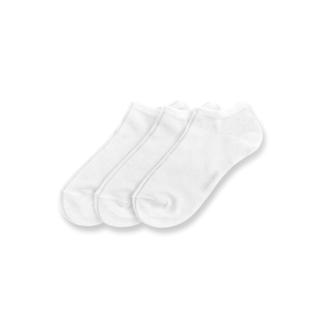 Sock BB 3-pack hvit