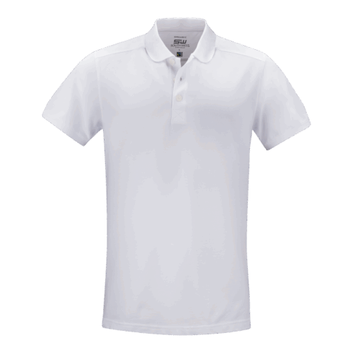 Sandryds Martin Polo GOTS white