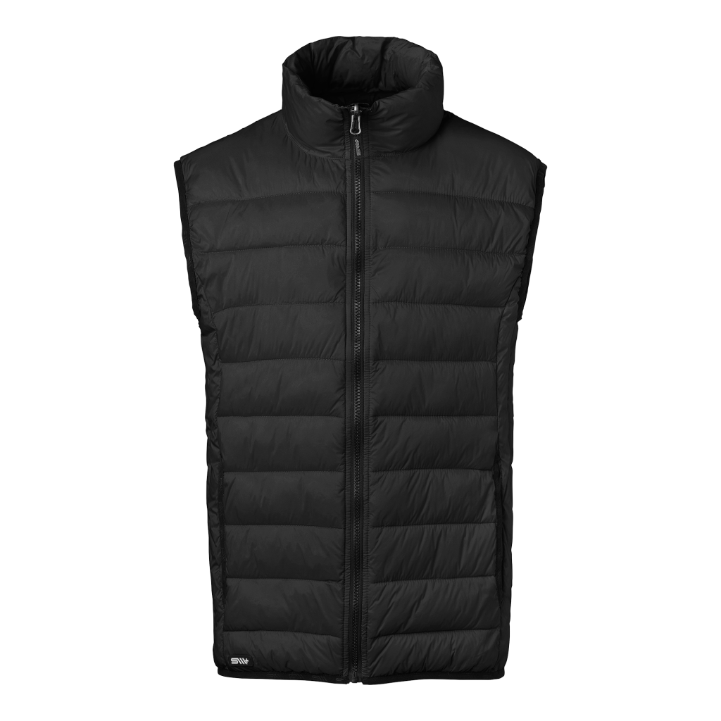 Ames Vest Black