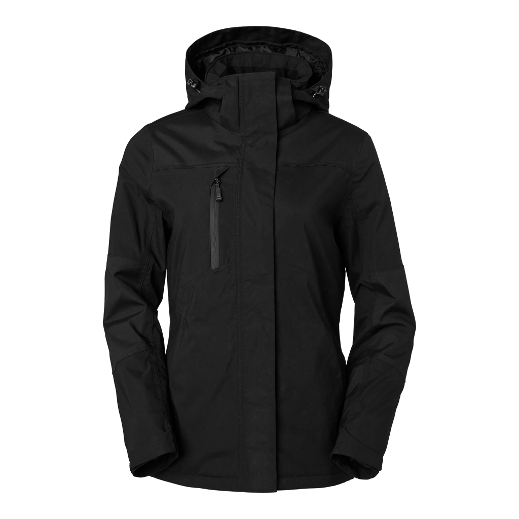 Sandryds Allie pad jkt lds black