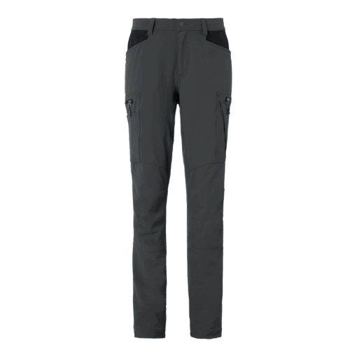 Moa Trousers w black