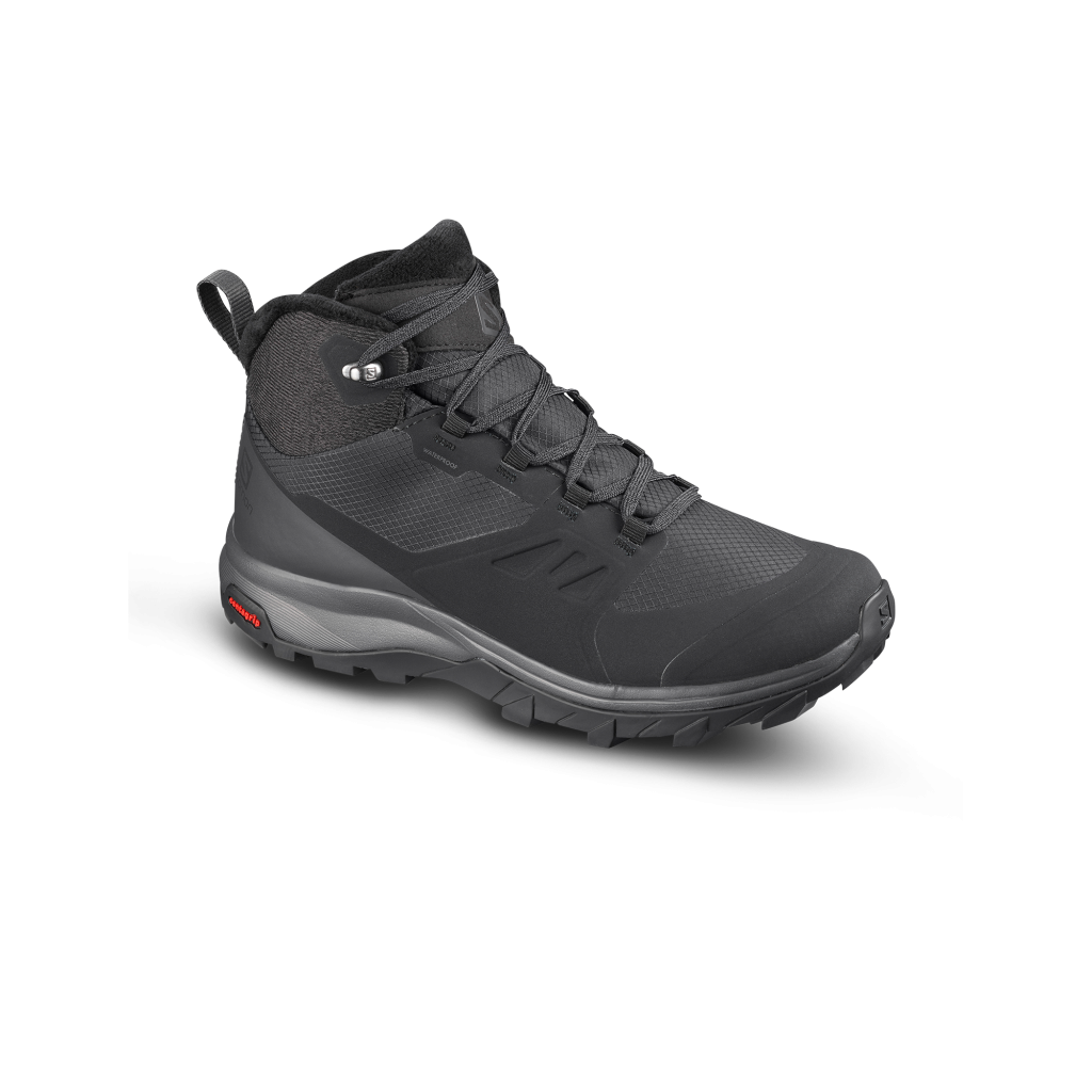 OUTsnap CS WP Shoe W Black