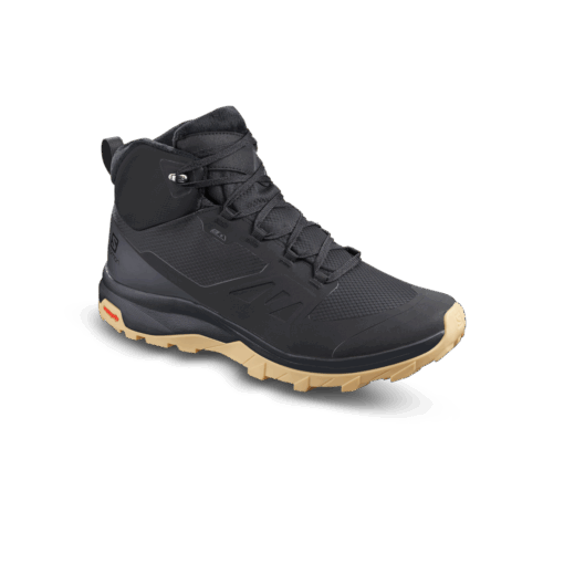 OUTsnap CS WP Shoe Black