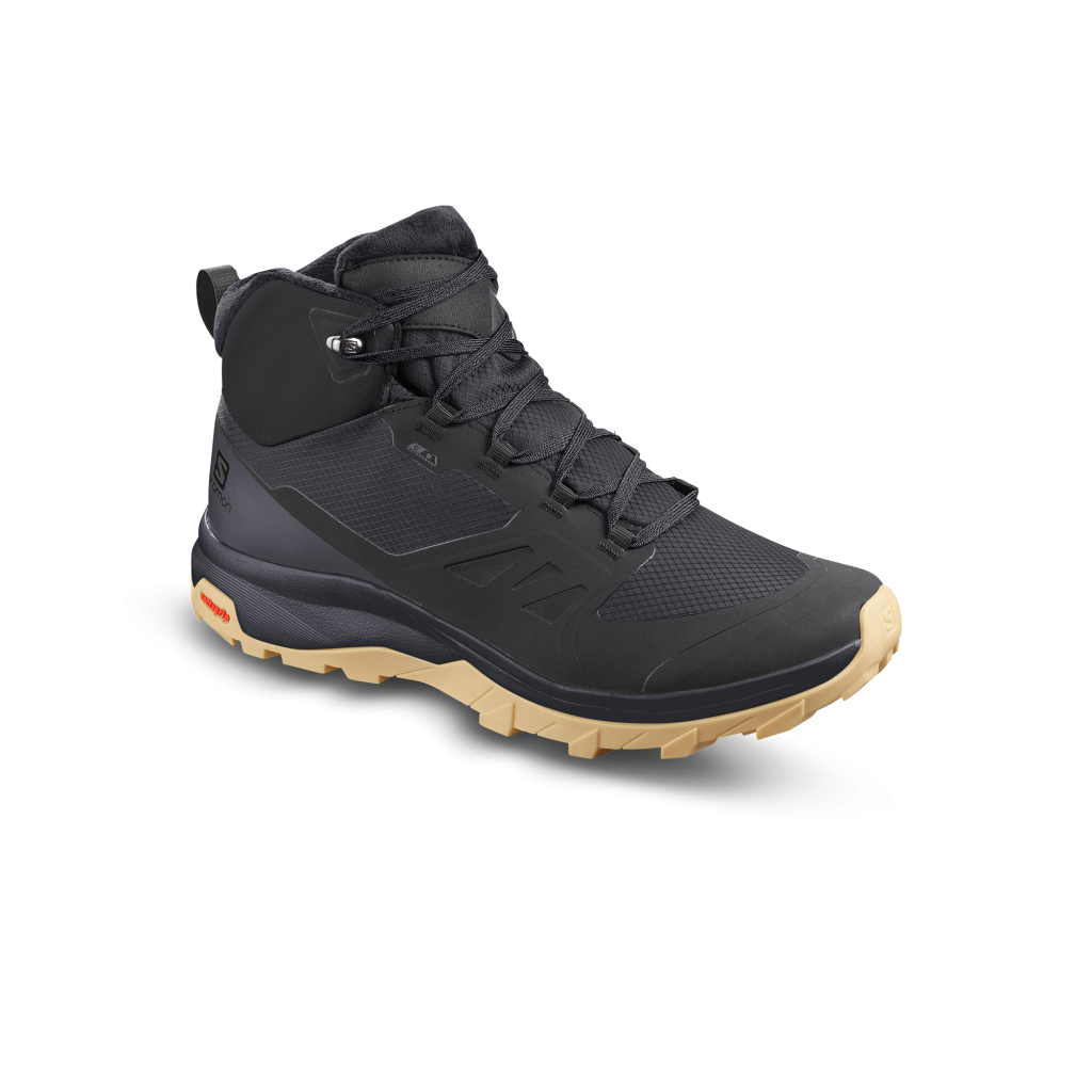 OUTsnap CS WP Shoe Black