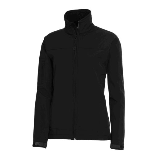 Anderegg Softshell W 001 Black