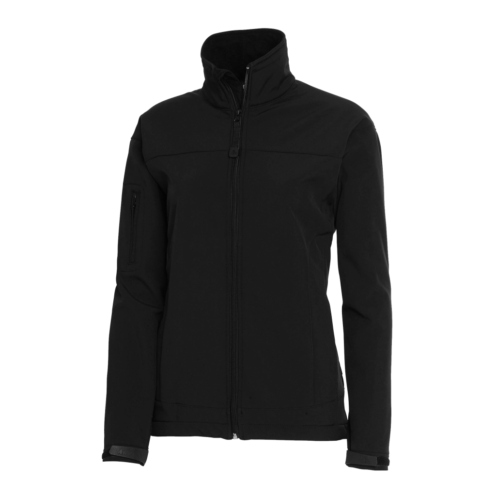 Anderegg Softshell W 001 Black