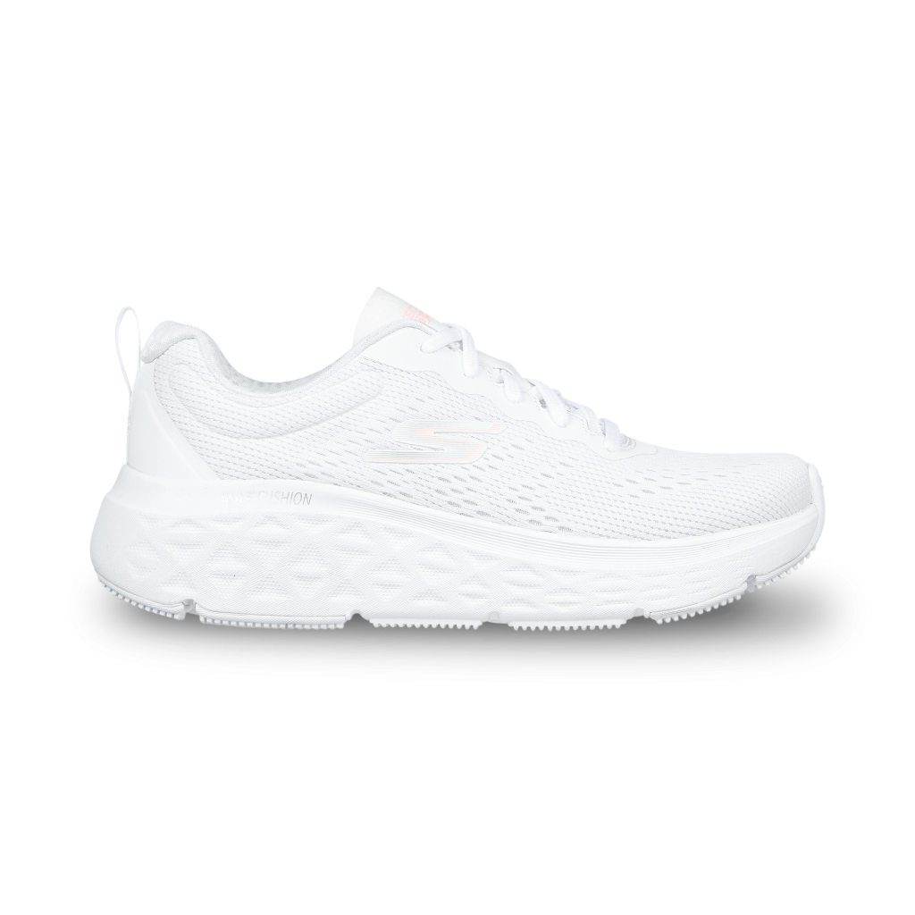 Max Cushioning Delta Shoe w White