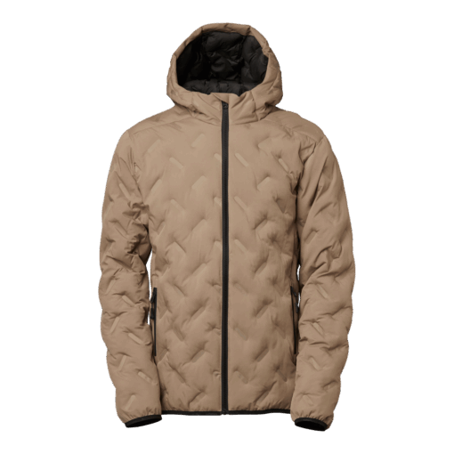 Irvine Quilted jacket Beige