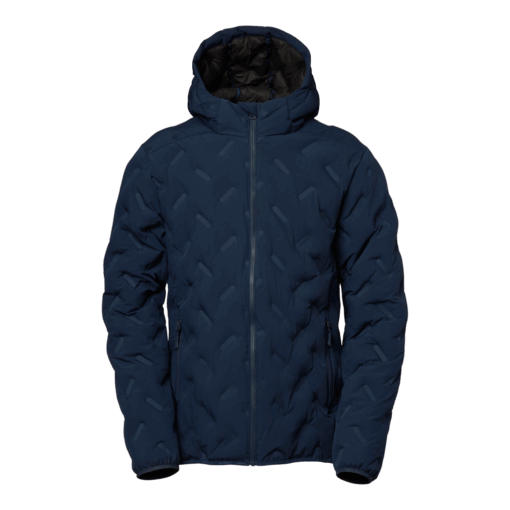 Irvine Quilted jacket Navy