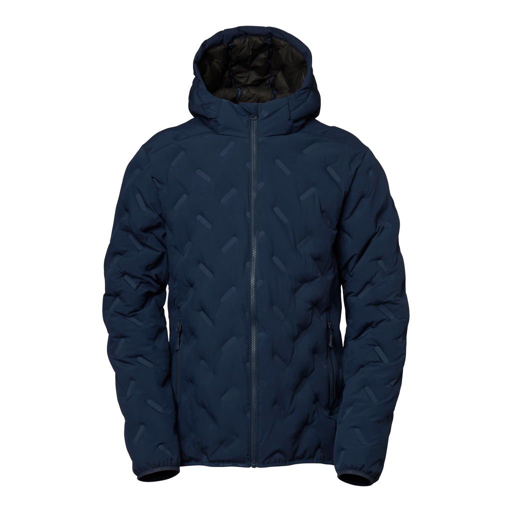 Irvine Quilted jacket Navy