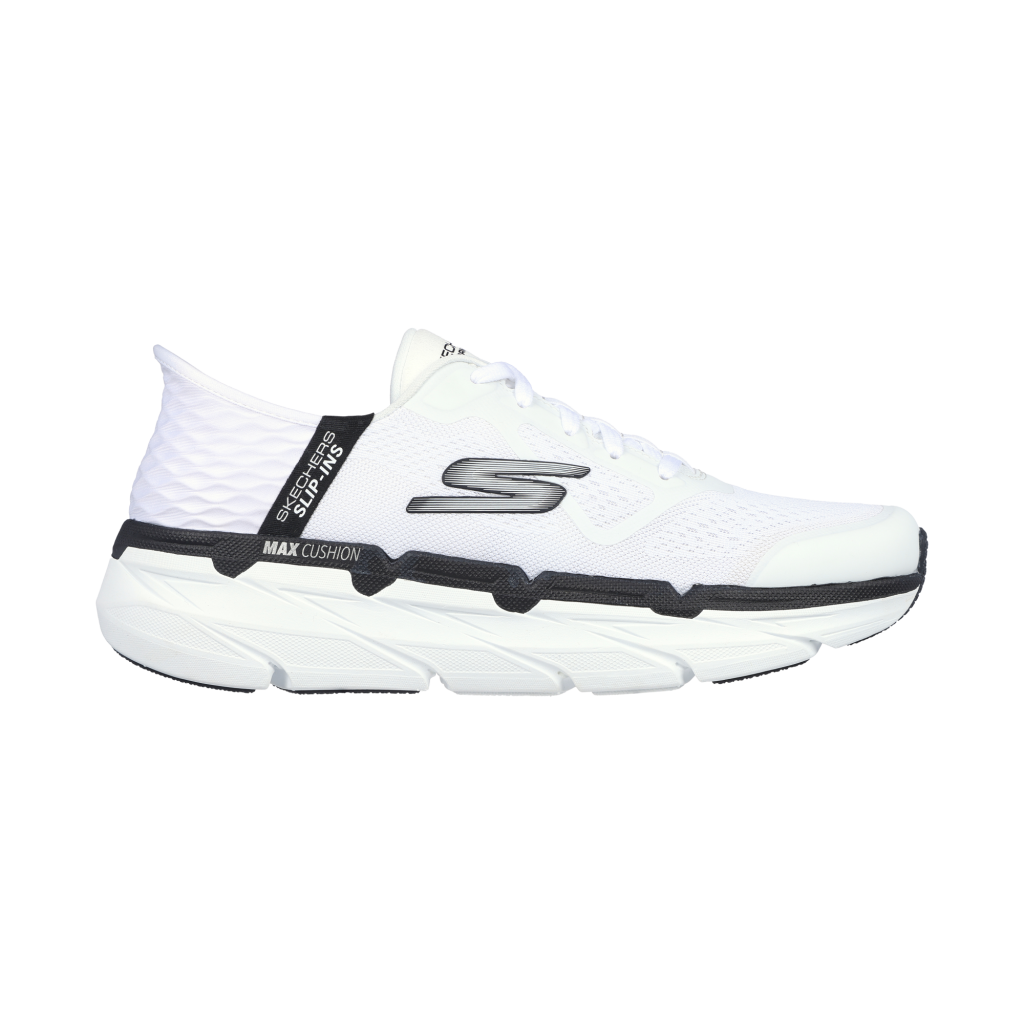 Max cushioning Premier Slip In Shoe White