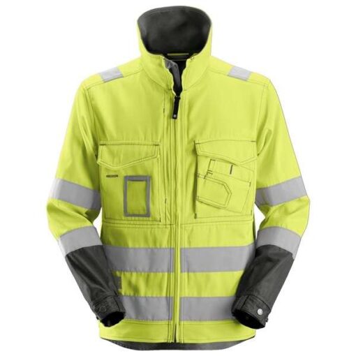 Snic High Vis Jakke kl 3, gul