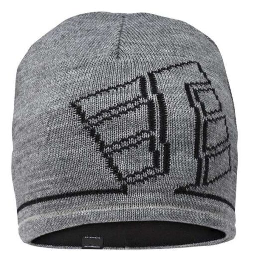 Snic LUE BEANIE 9093 GRÅ/SOR
