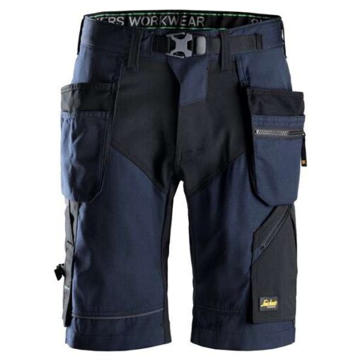 Snic Shorts hylsterl. Navy/Svart