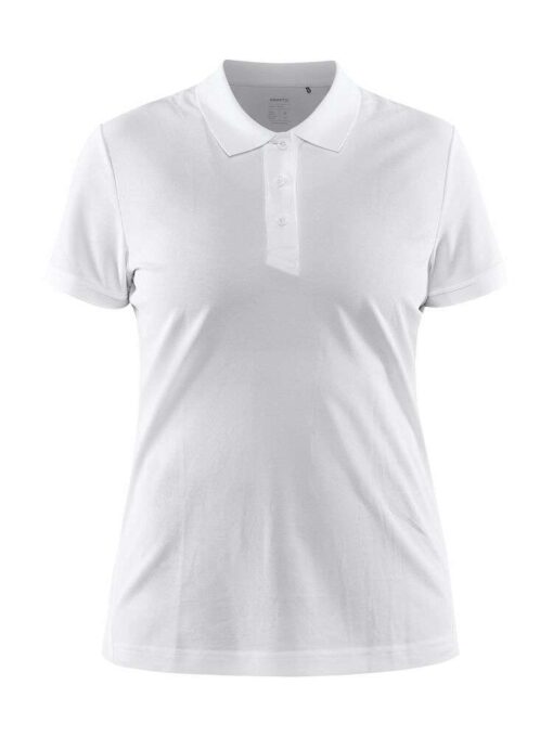 Craft CORE Unify Polo Shirt W White