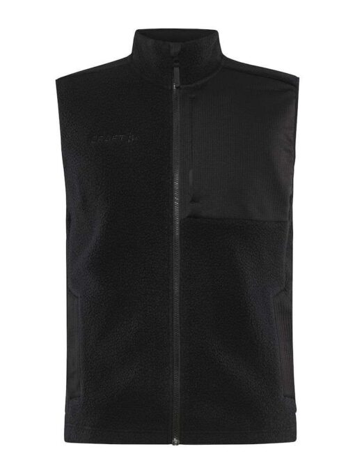 ADV Explore Pile Fleece Vest M Black