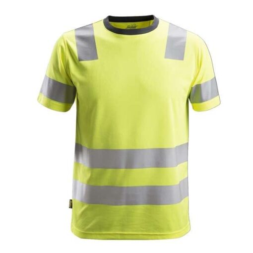 Snic AW T-SKJORTE 2530 GUL
