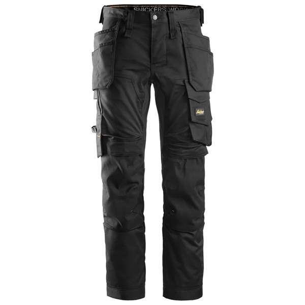 Snic AW STRETCH BUKSE HL SORT