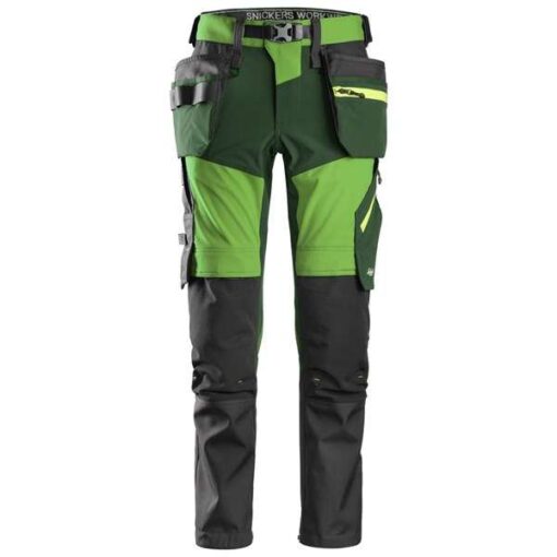 Snic FW SoftSh Str Trous+ HP Grønn