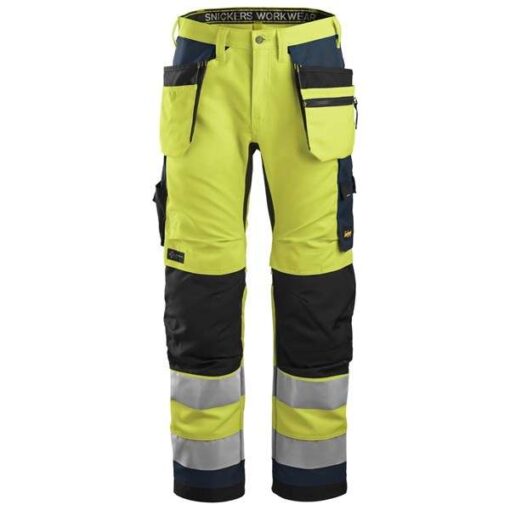 SNIC BUKSE M/LOMMER 6230 GUL