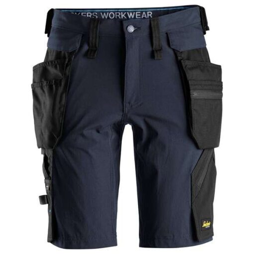 Shorts SHORTS 6108 MBLÅ HL