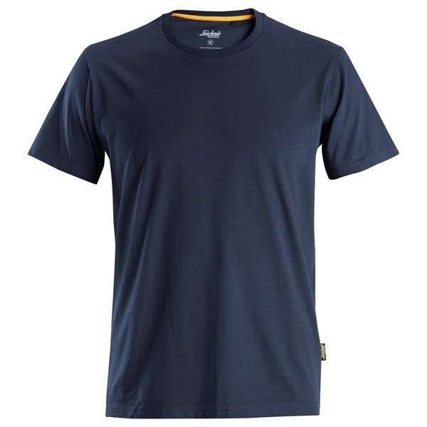 2526 Navy AllroundWork, T-skjorte i økologisk bomull